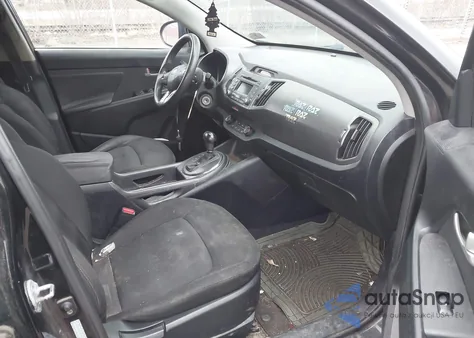 2011 Kia Sportage Lx from USA, damaged, VIN KNDPBCA26B7097628